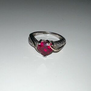 Ruby ring. Size 48. From Jared’s Jewelers